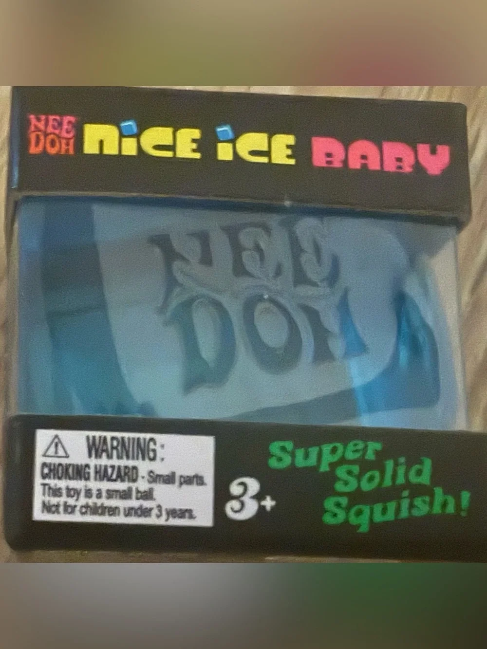 SCHYLLING NEEDOHS 5 BOXES NICE ICE BABY MINI SUPER SOLID SQUISHIES. 3 COLORS NIB
